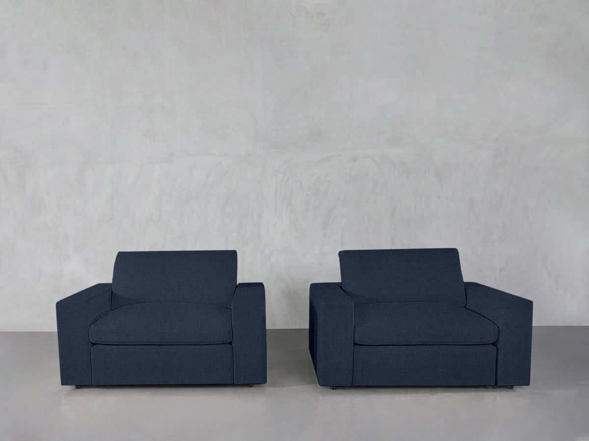 Double Armchairs - 7th Avenue