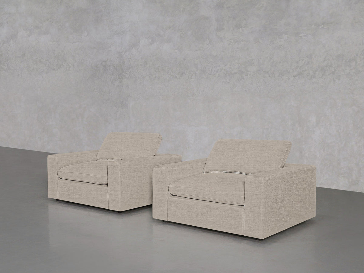 Double Armchairs - 7th Avenue