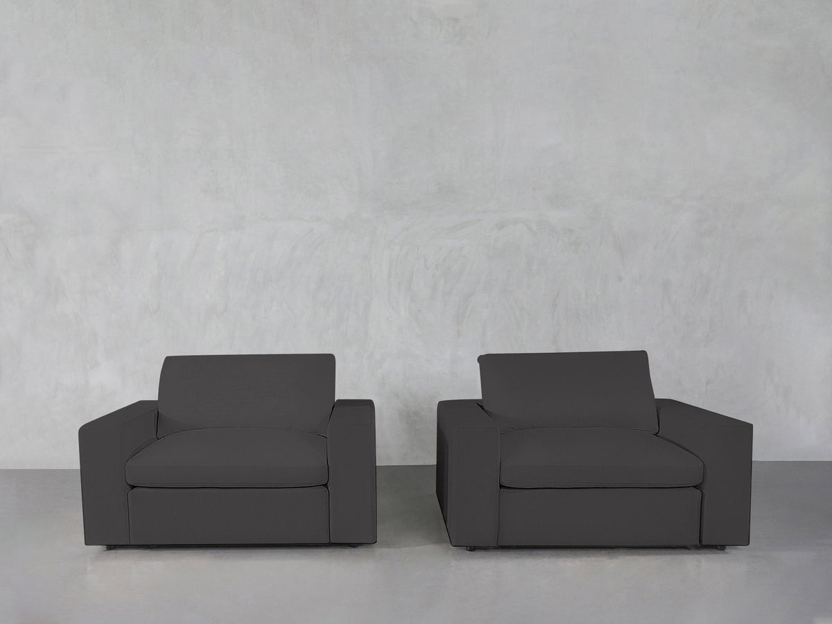 Double Armchairs - 7th Avenue