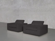 Double Armchairs - 7th Avenue