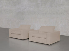 Double Armchairs - 7th Avenue