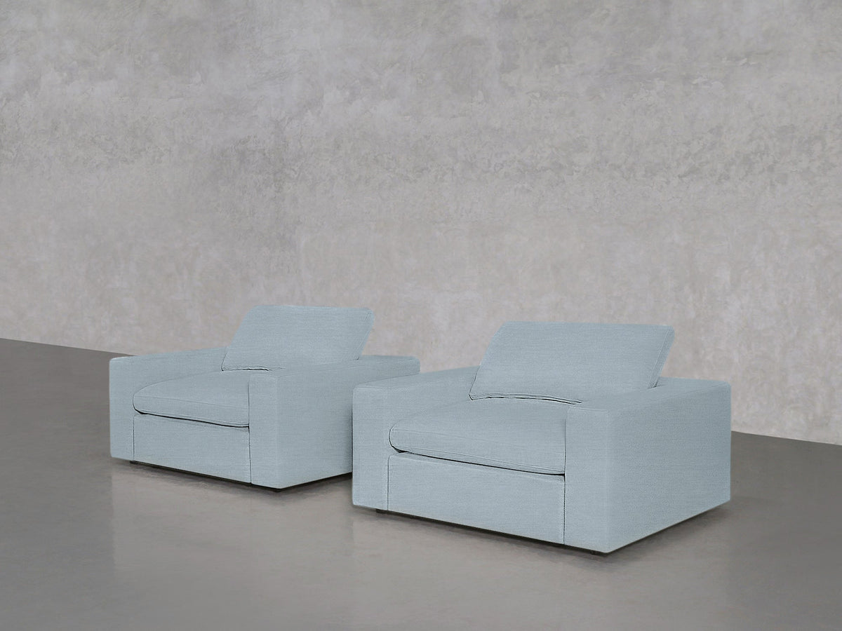 Double Armchairs - 7th Avenue