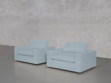 Double Armchairs - 7th Avenue