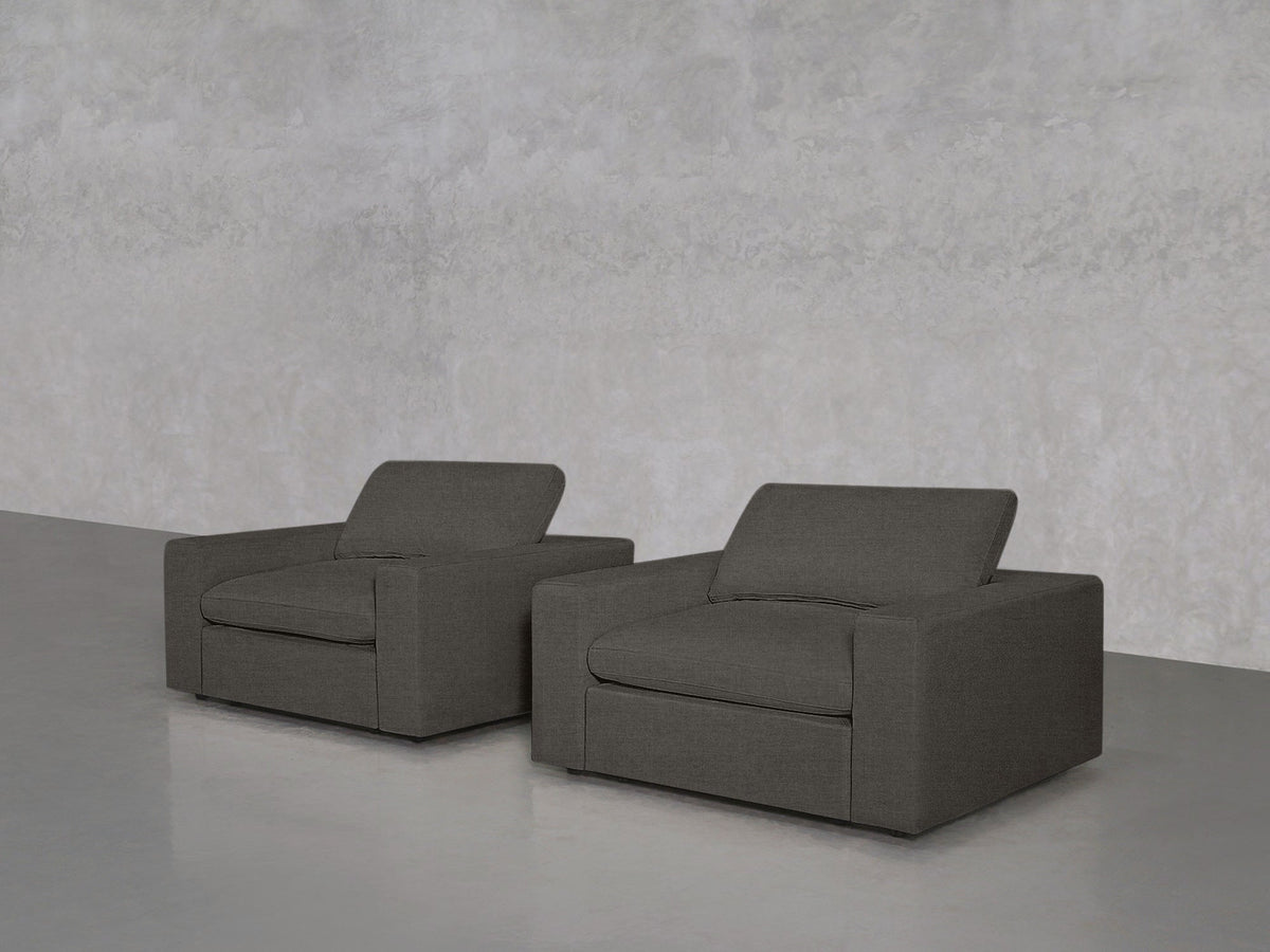 Double Armchairs - 7th Avenue