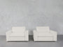 Double Armchairs - 7th Avenue