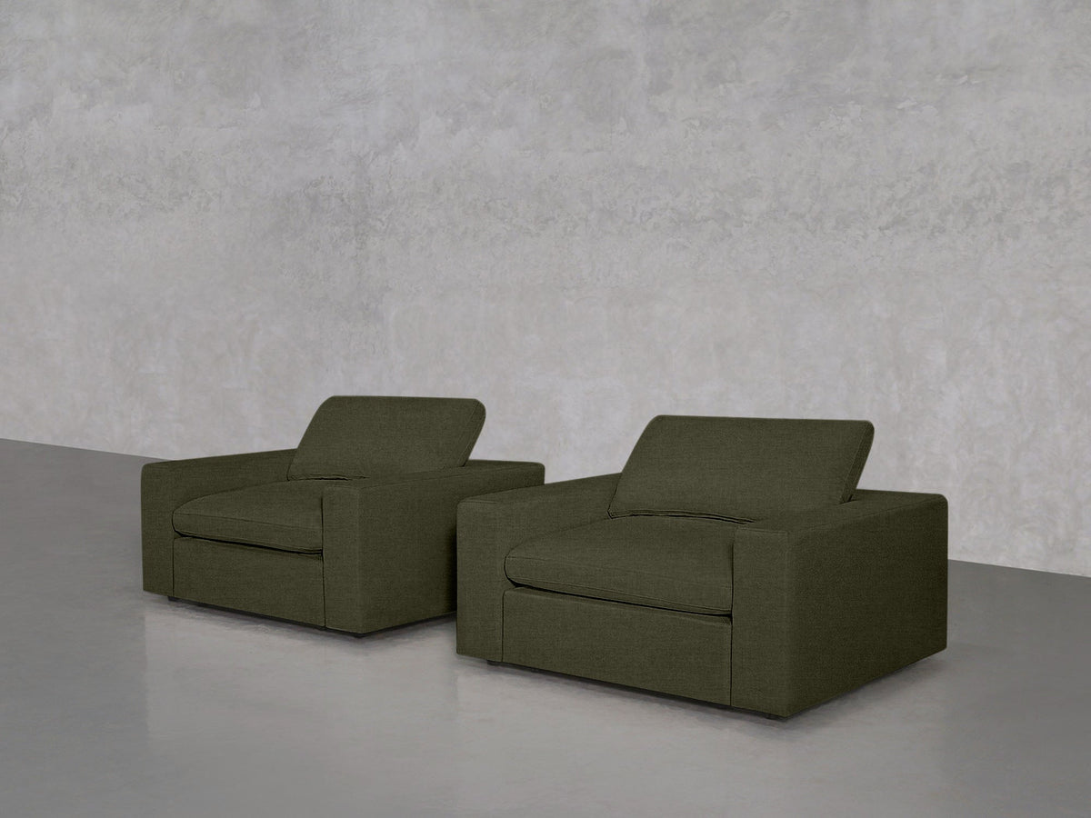 Double Armchairs - 7th Avenue