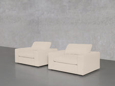 Double Armchairs - 7th Avenue