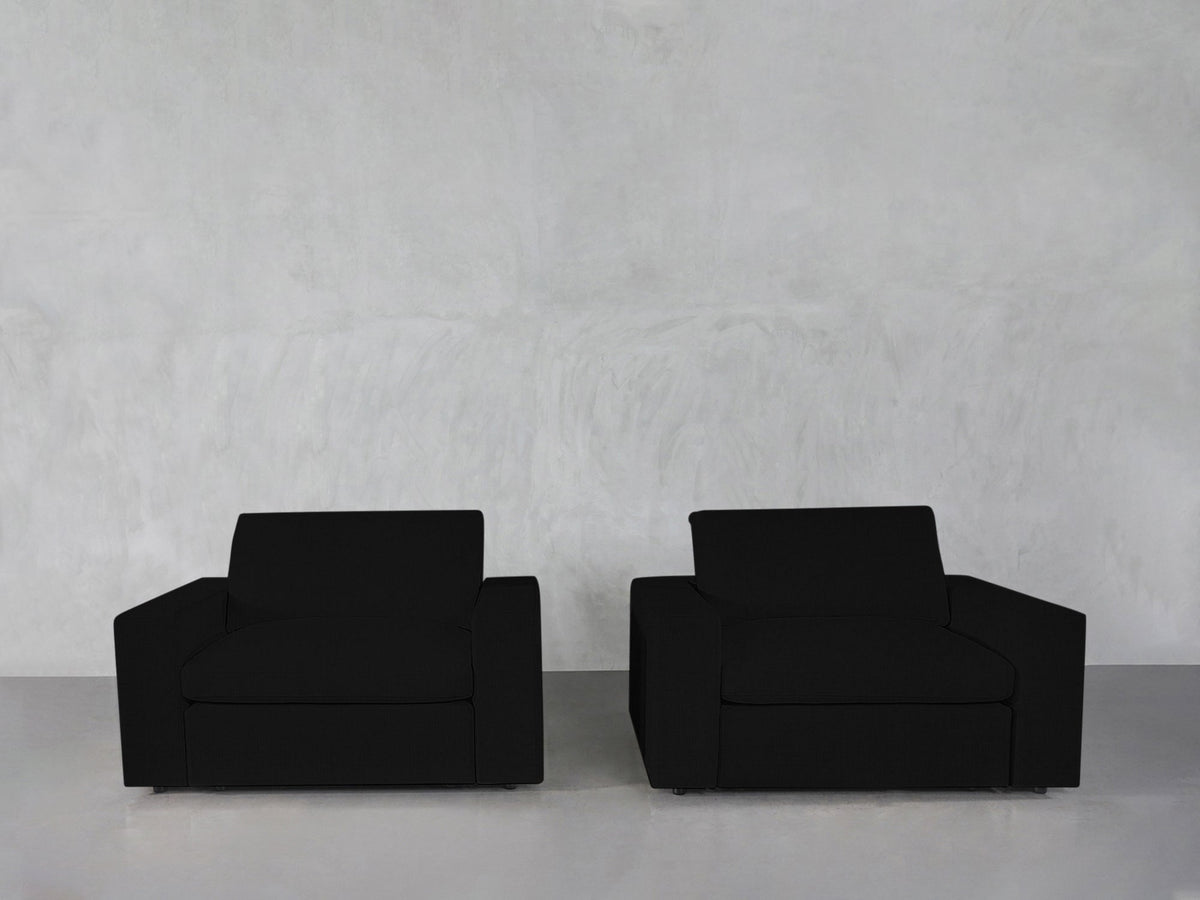 Double Armchairs - 7th Avenue