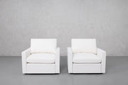 Double Armchairs (Thin Arms) - 7th Avenue