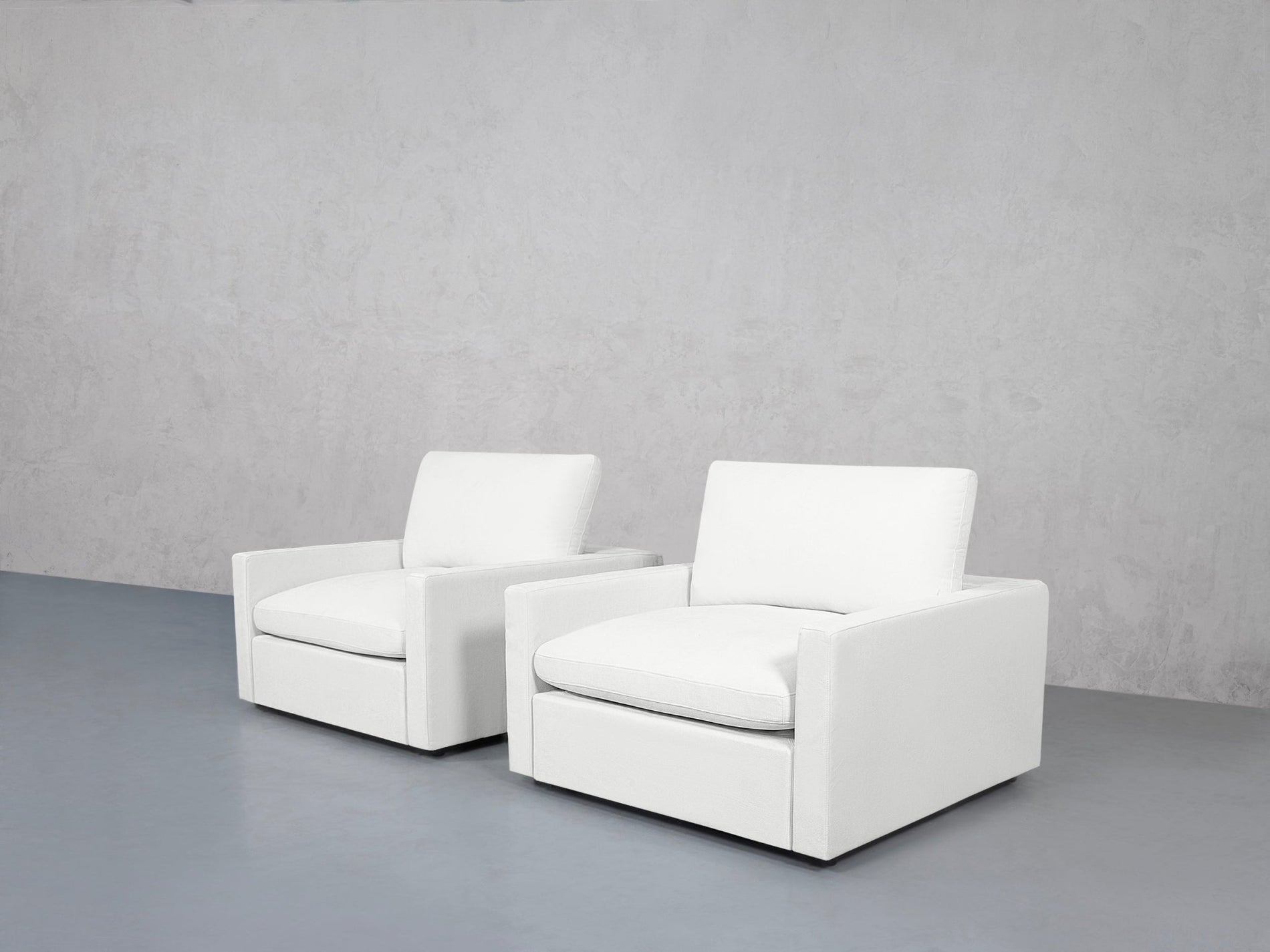 Double Armchairs (Thin Arms) - 7th Avenue