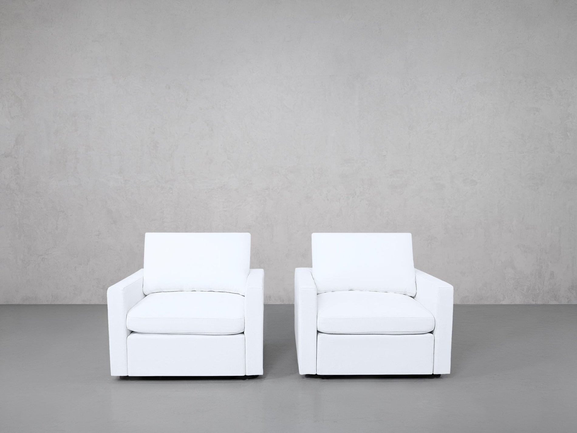 Double Armchairs (Thin Arms) - 7th Avenue