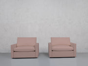 Double Armchairs (Thin Arms) - 7th Avenue
