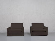Double Armchairs (Thin Arms) - 7th Avenue
