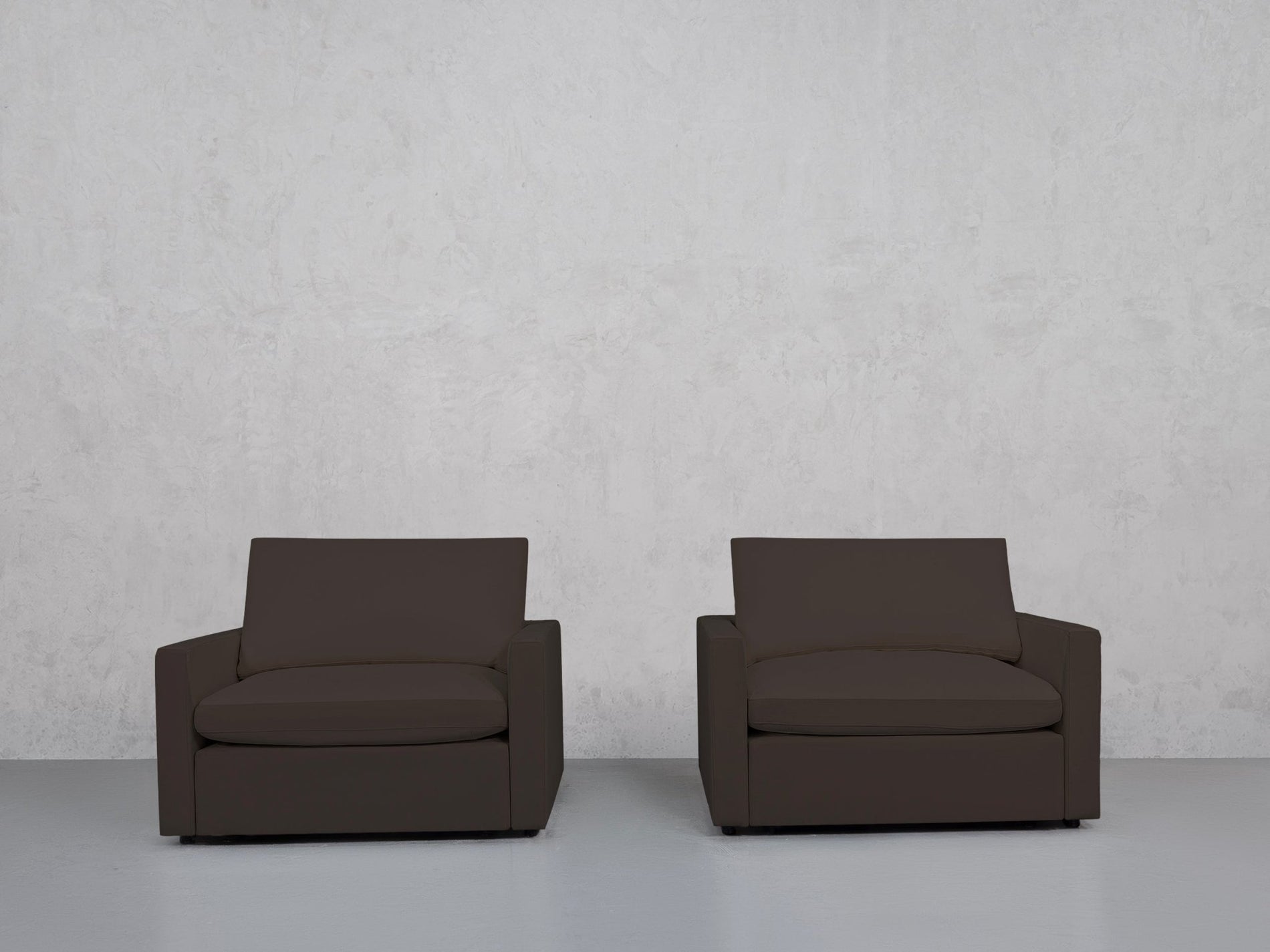 Double Armchairs (Thin Arms) - 7th Avenue