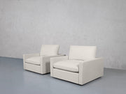 Double Armchairs (Thin Arms) - 7th Avenue