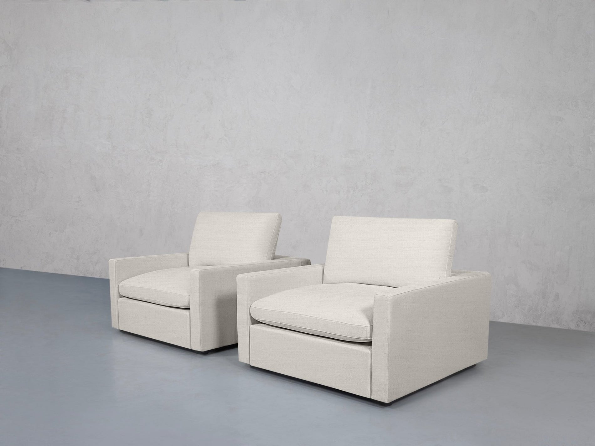 Double Armchairs (Thin Arms) - 7th Avenue