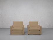 Double Armchairs (Thin Arms) - 7th Avenue