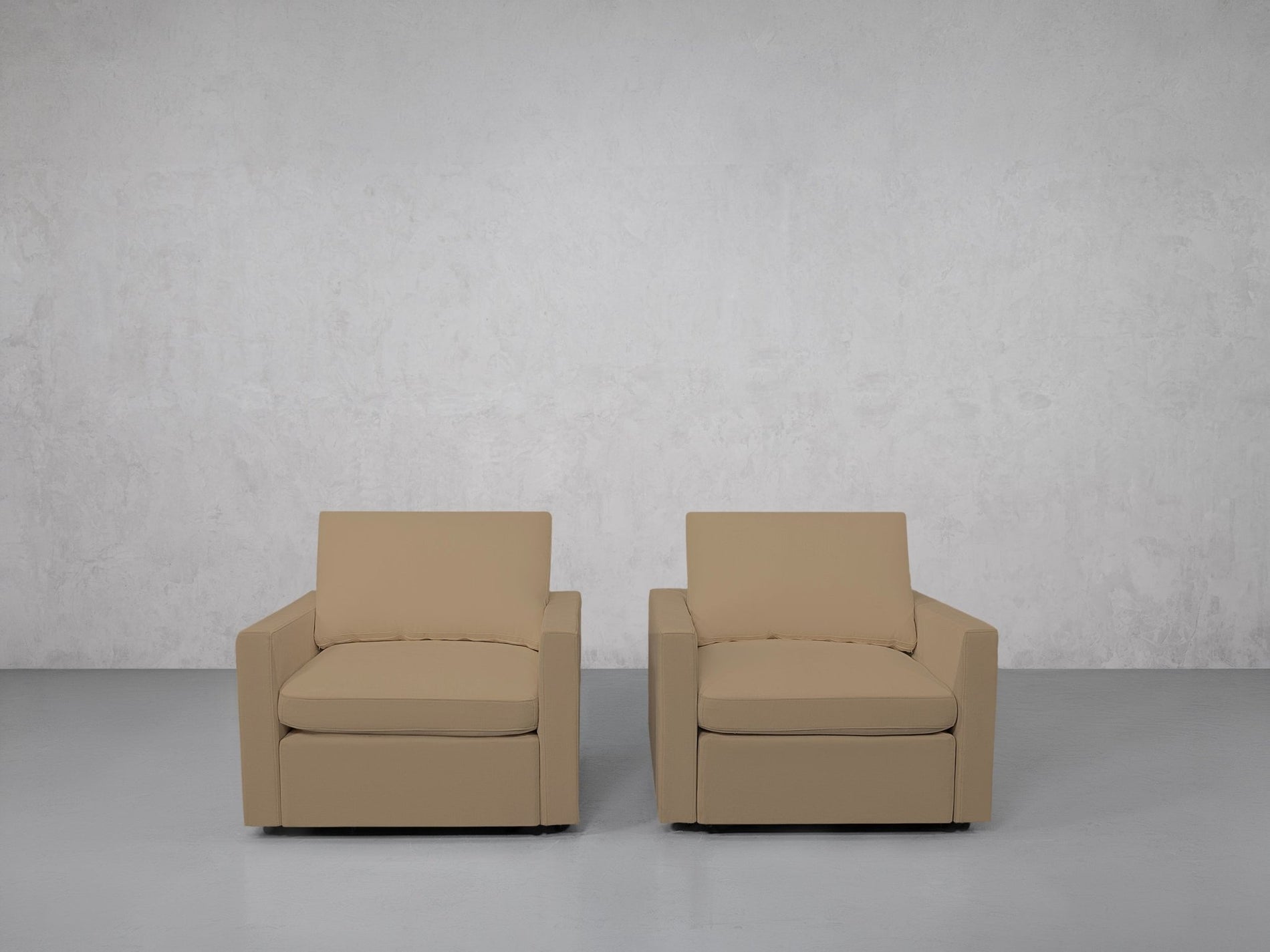 Double Armchairs (Thin Arms) - 7th Avenue