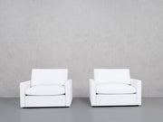 Double Armchairs (Thin Arms) - 7th Avenue