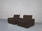 Double Armchairs (Thin Arms) - 7th Avenue