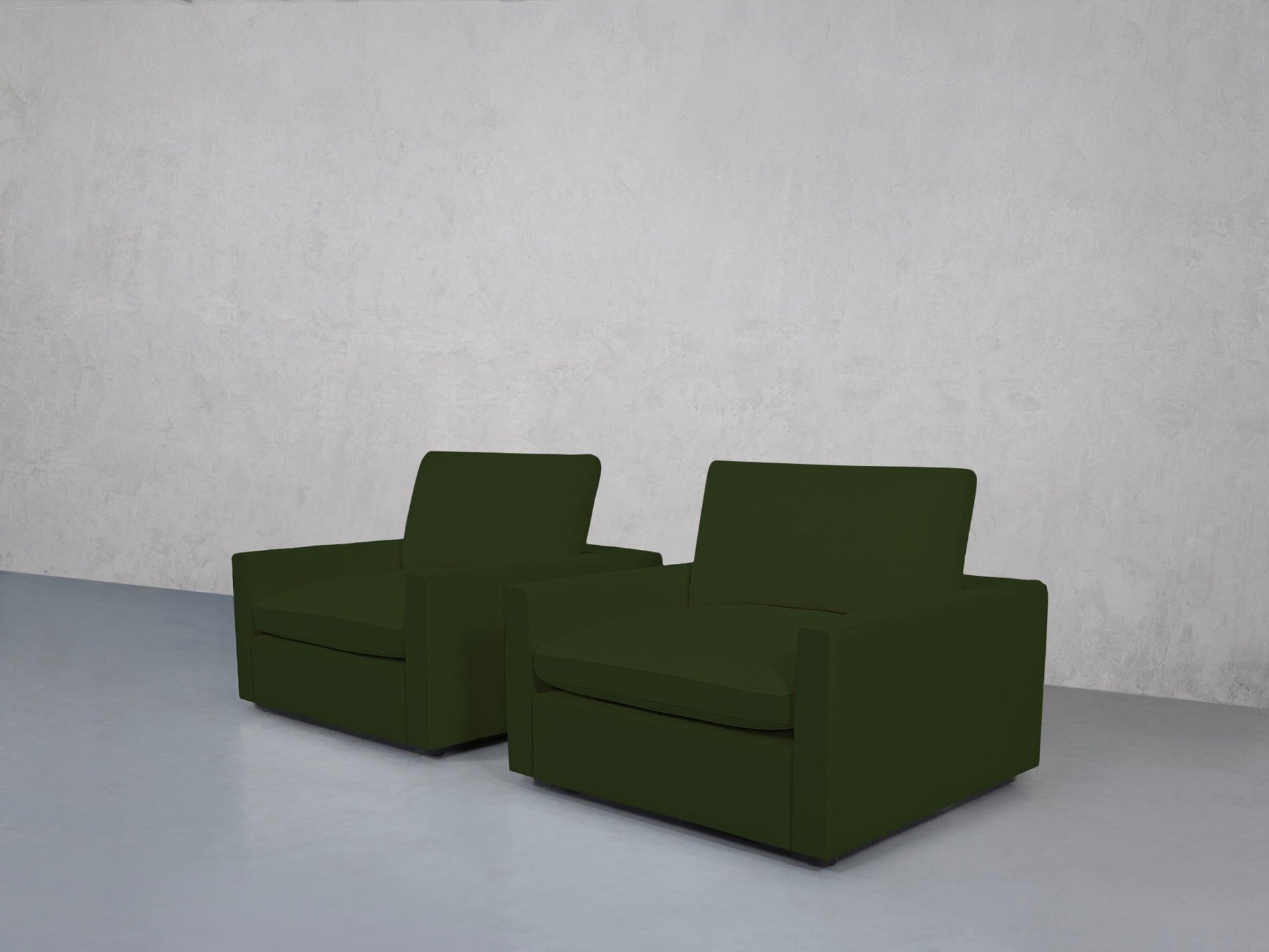 Double Armchairs (Thin Arms) - 7th Avenue