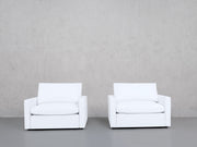 Double Armchairs (Thin Arms) - 7th Avenue