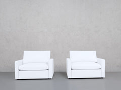 Double Armchairs (Thin Arms)