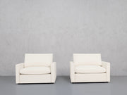 Double Armchairs (Thin Arms) - 7th Avenue