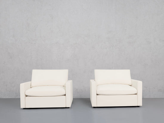 Double Armchairs (Thin Arms) - 7th Avenue