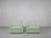 Double Armchairs (Thin Arms) - 7th Avenue