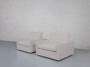 Double Armchairs (Thin Arms) - 7th Avenue