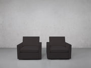 Double Armchairs (Thin Arms) - 7th Avenue
