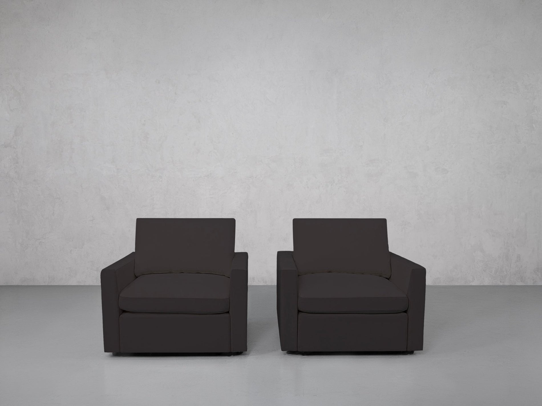 Double Armchairs (Thin Arms) - 7th Avenue