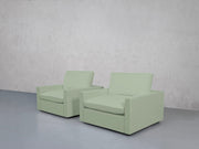 Double Armchairs (Thin Arms) - 7th Avenue