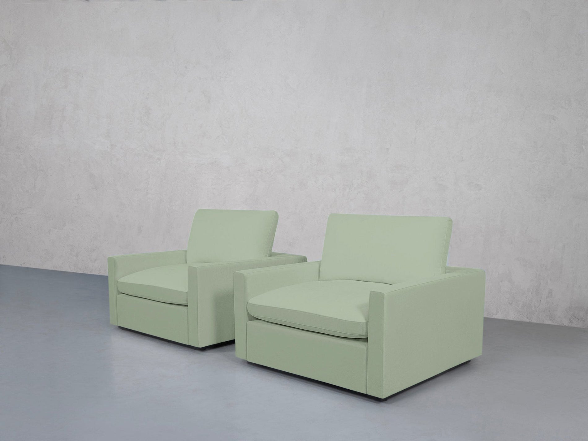 Double Armchairs (Thin Arms) - 7th Avenue