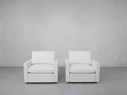 Double Armchairs (Thin Arms) - 7th Avenue