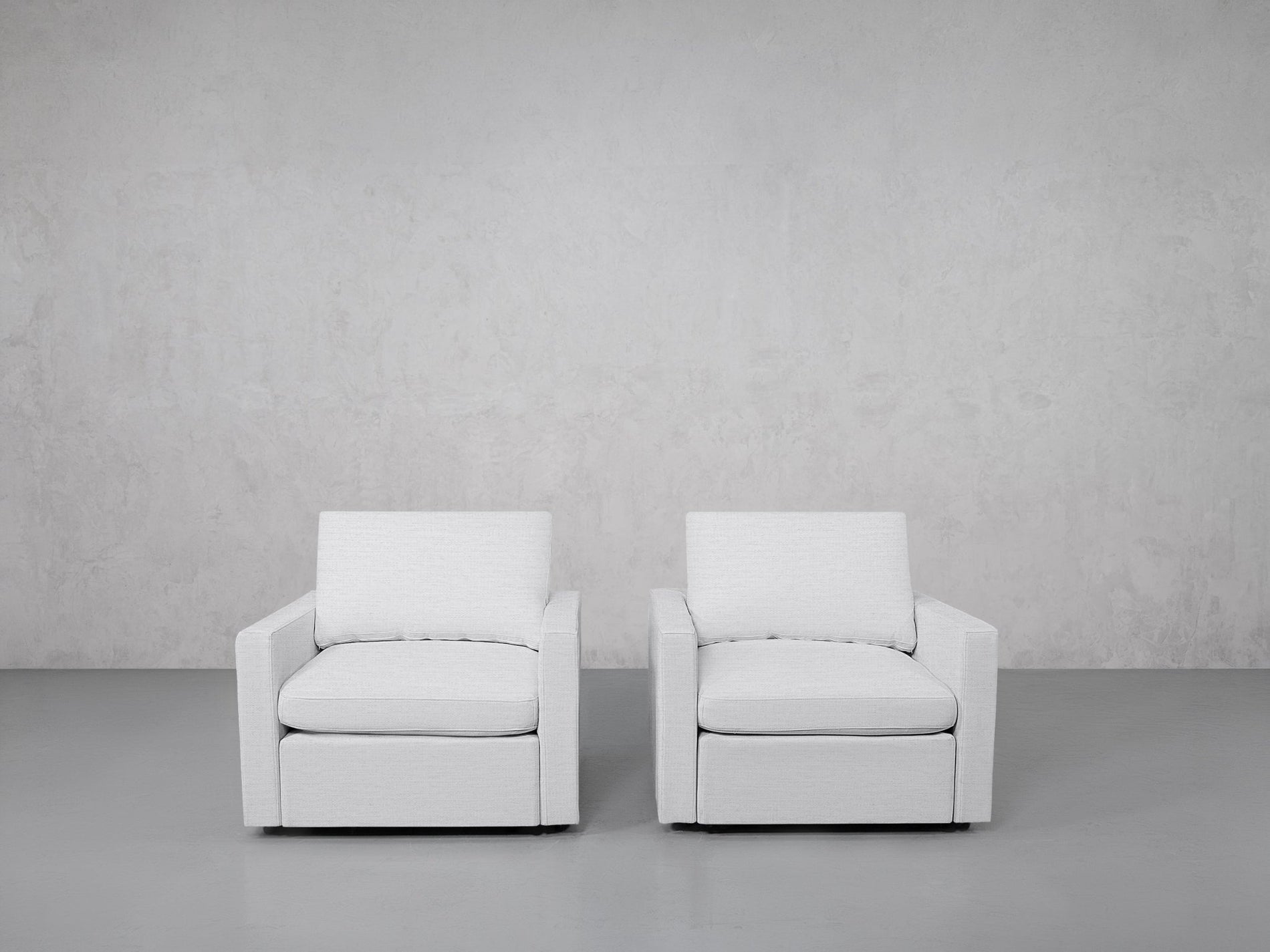 Double Armchairs (Thin Arms) - 7th Avenue