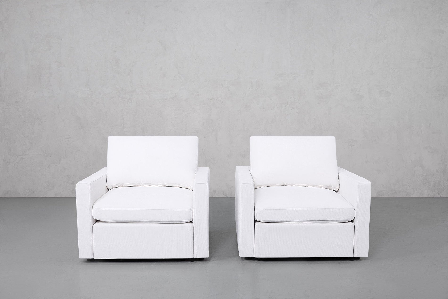 Double Armchairs (Thin Arms) - 7th Avenue