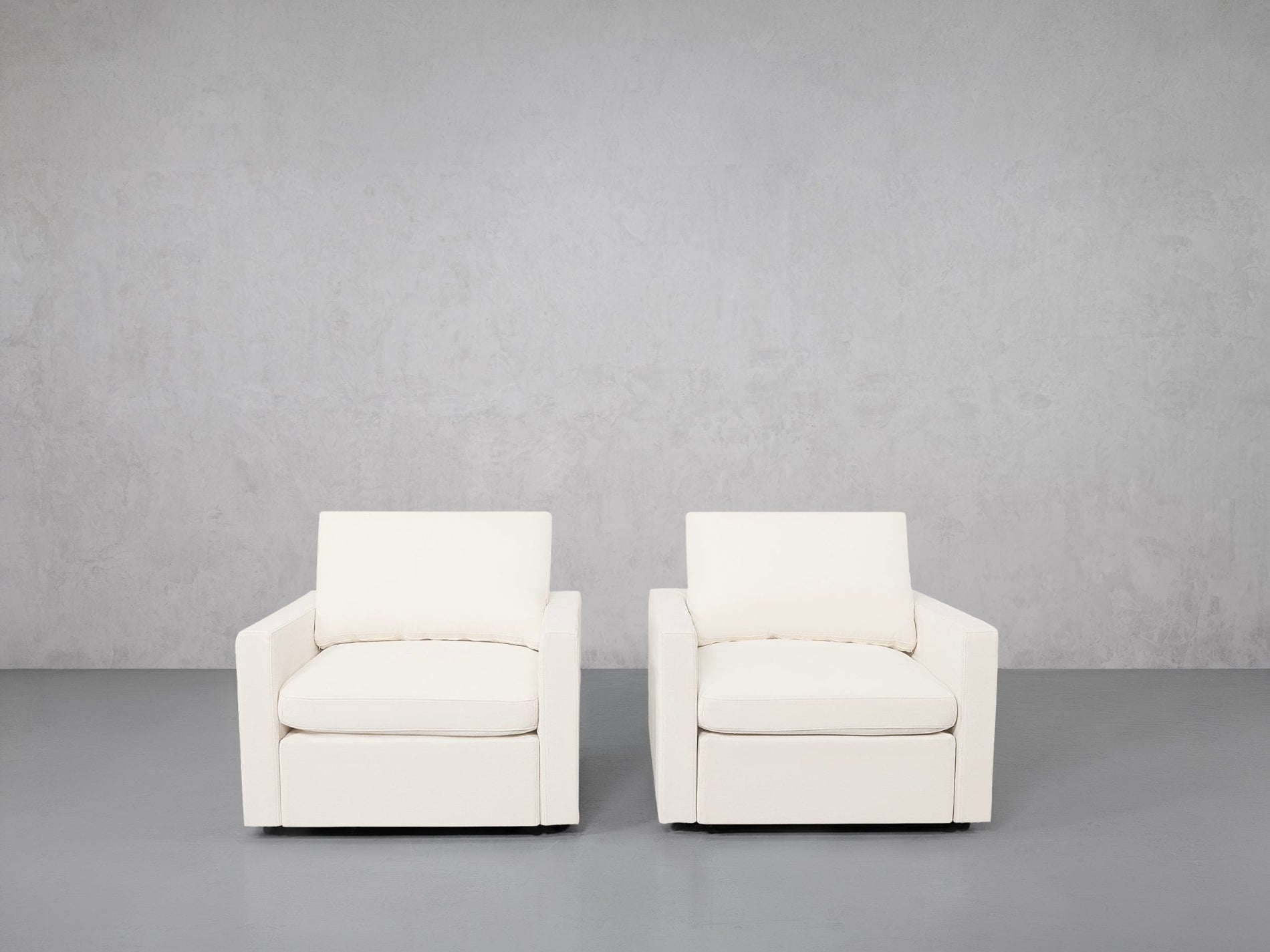 Double Armchairs (Thin Arms) - 7th Avenue