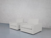 Double Armchairs (Thin Arms) - 7th Avenue