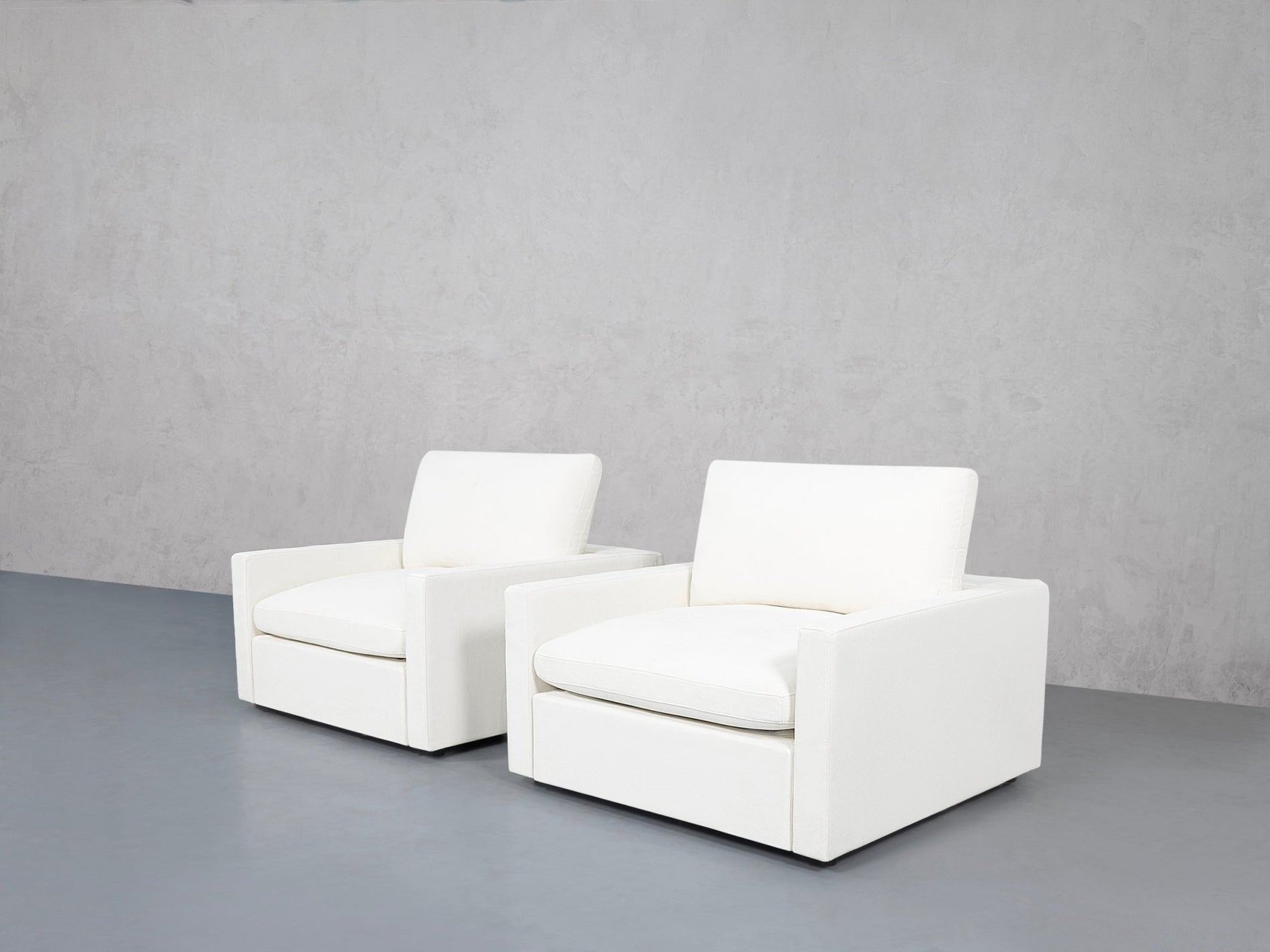 Double Armchairs (Thin Arms) - 7th Avenue