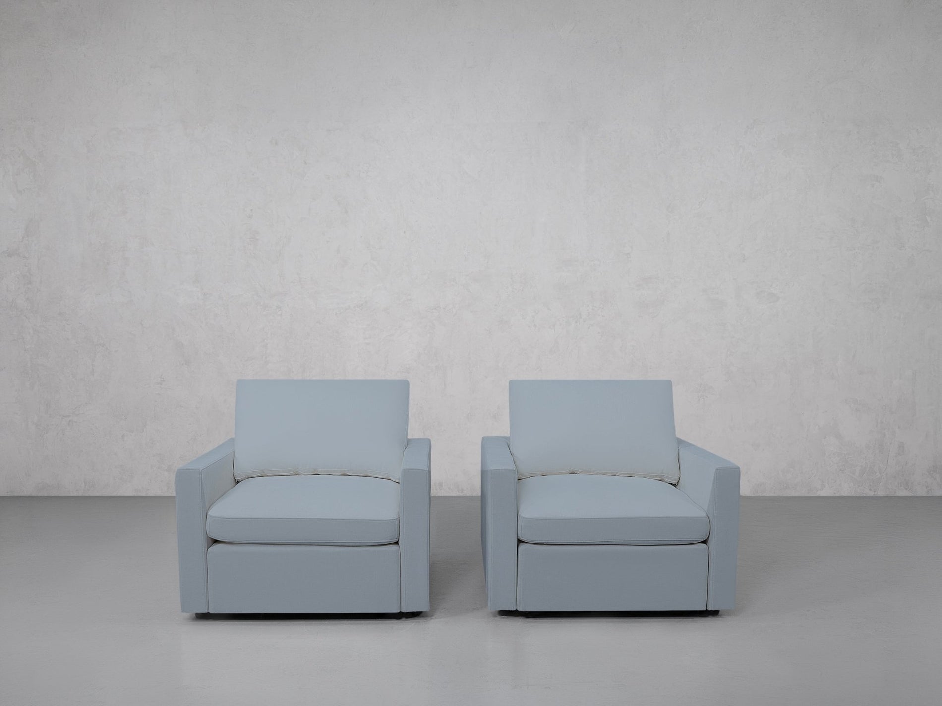 Double Armchairs (Thin Arms) - 7th Avenue