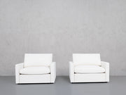 Double Armchairs (Thin Arms) - 7th Avenue