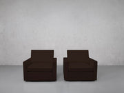Double Armchairs (Thin Arms) - 7th Avenue