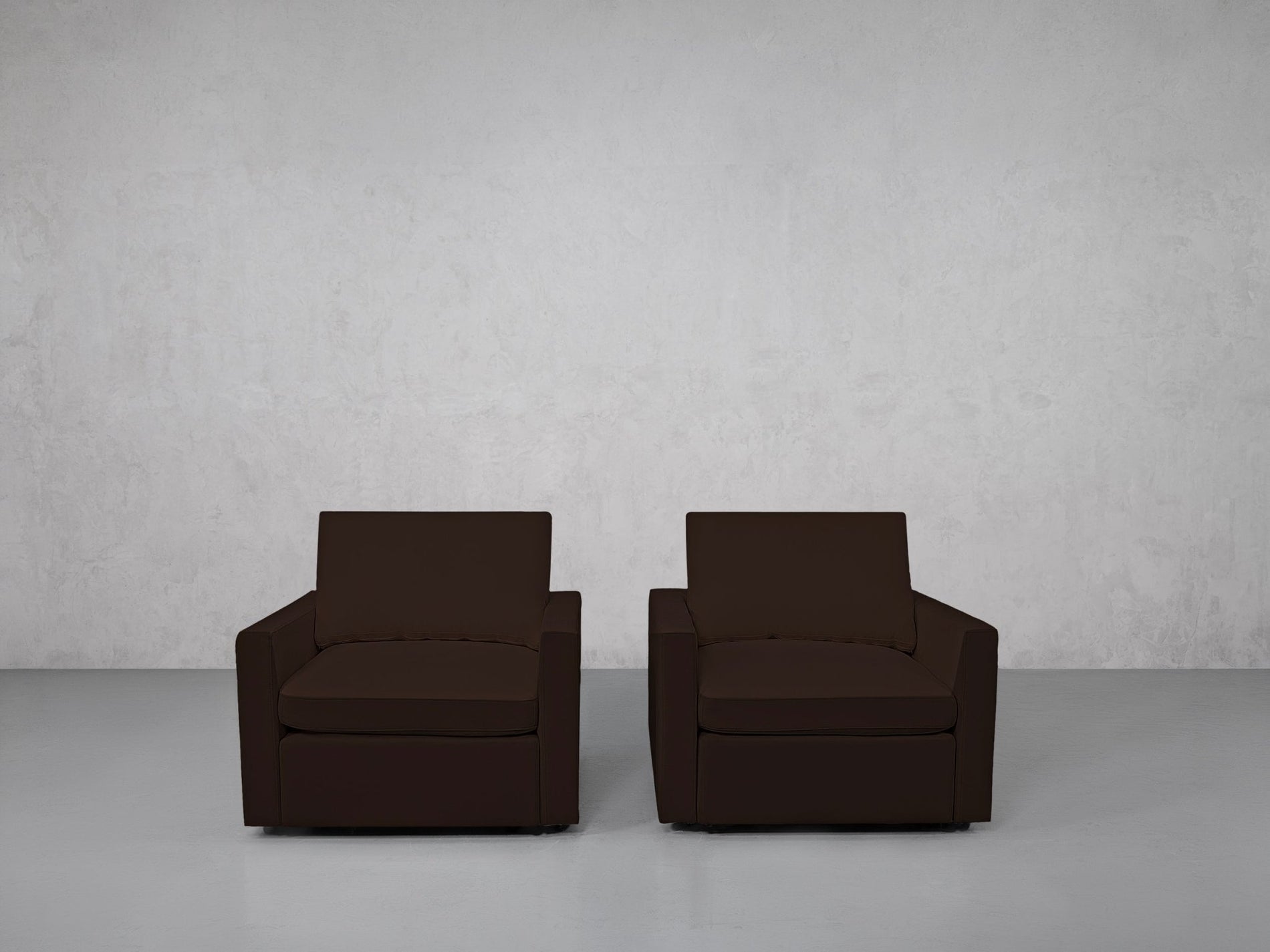 Double Armchairs (Thin Arms) - 7th Avenue