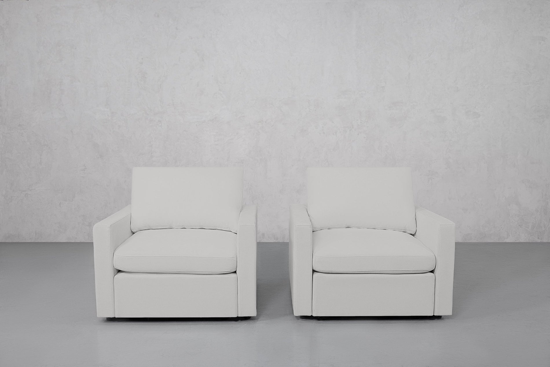 Double Armchairs (Thin Arms) - 7th Avenue