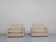Double Armchairs (Thin Arms) - 7th Avenue