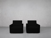 Double Armchairs (Thin Arms) - 7th Avenue
