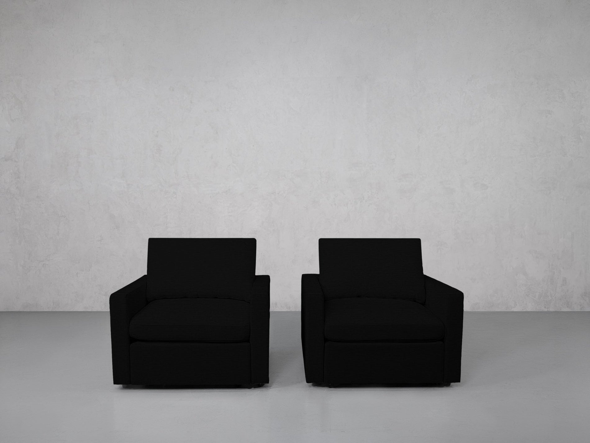 Double Armchairs (Thin Arms) - 7th Avenue