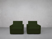 Double Armchairs (Thin Arms) - 7th Avenue